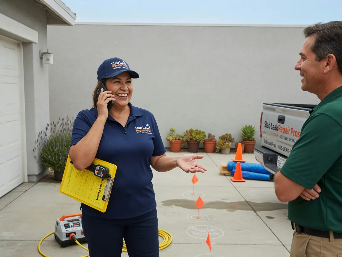 Slab Leak Repair Montville, NJ FAQs